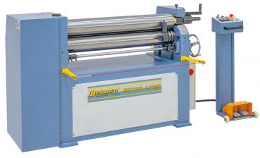 Motorised round bending machine Bernardo MRC 1300 - 4,5 MD